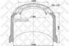 STELLOX 85-00002-SX Brake Drum